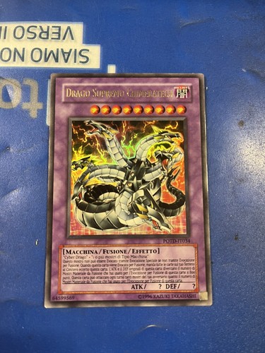 Drago supremo - yu-gi-oh,