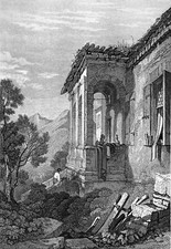 ITALY (Veneto): View of Arquà