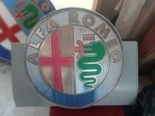Insegna Alfa Romeo 88x70