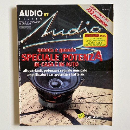 Audioreview ottobre 1989 - 87,