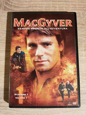 DVD MAC GYVER STAGIONE 1 VOLUME 1