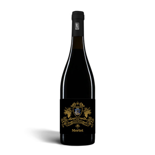 Merlot vino rosso bottiglie - merlot,