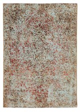 Tappeto Persiano Vintage Intrecciato A Mano 147 X 102 Cm - Orient, Tappeto, Blu