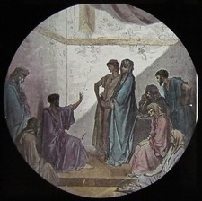 Glass Magic Lantern Slide