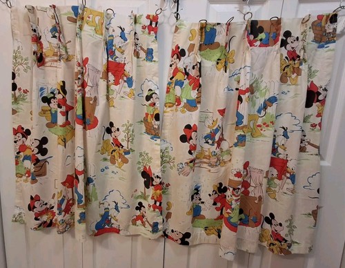 Tende topolino vintage - topolino,