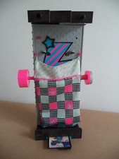 Monster High accessori bambole letto Frankie Stein con specchio originale Mattel