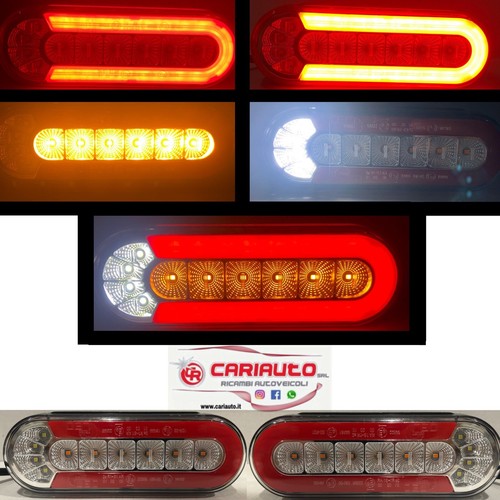 Fanali posteriori led - 2,