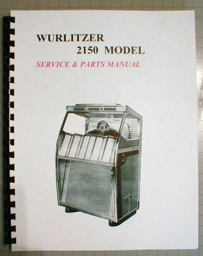 Manuale jukebox wurlitzer - manuale,