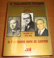 IL PARLAMENTO ITALIANO volume