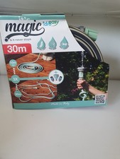 Grey extendable garden water