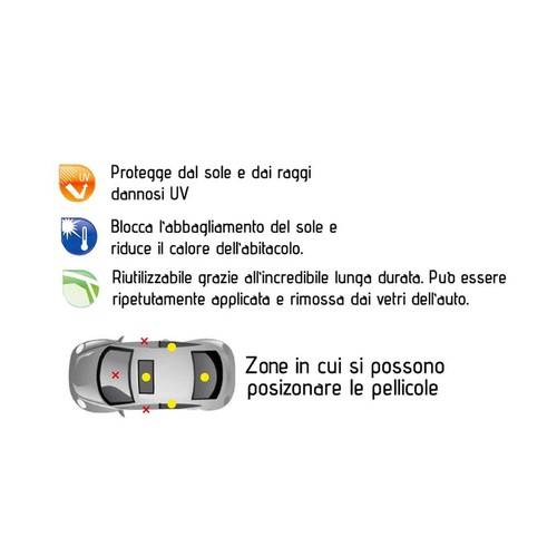 Pellicola oscurante parasole - oscurante,