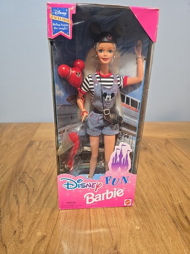 Disney fun barbie 17058 porta - disney,