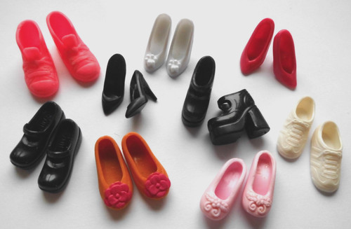 Scarpe da barbie - da,