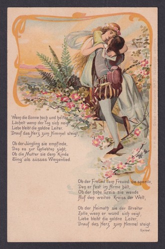 Postcard germany young - postcard,