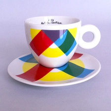 1 Tazza ILLY ART COLLECTION 2015 expo milano official coffee partner CAPPUCCINO
