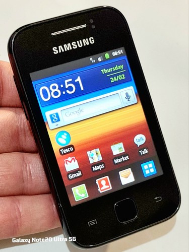 Smartphone samsung galaxy - smartphone,