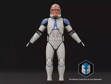 Armatura Clone Trooper senza
