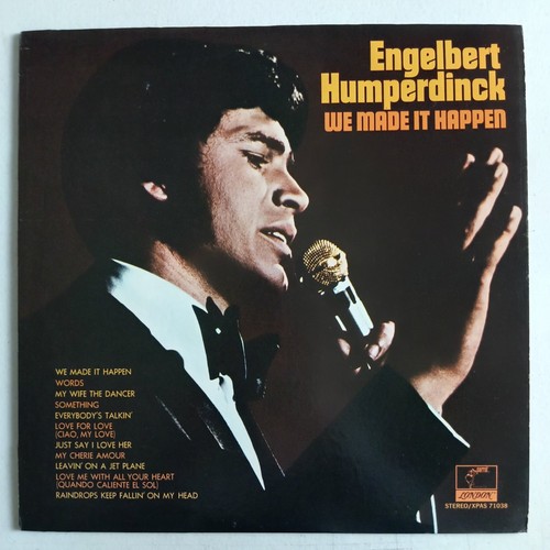 Engelbert humperdinck made - humperdinck, we