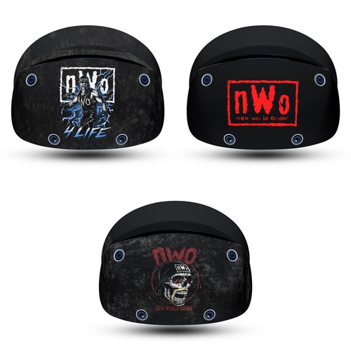 Decalcomania pelle vinile wwe - decalcomania,