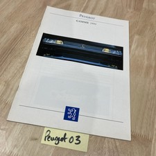 Peugeot 1993 106 205 309 405