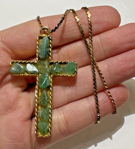 Collana religiosa pendant con - religiosa,