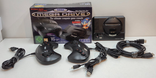 Sega mega drive - console, mini