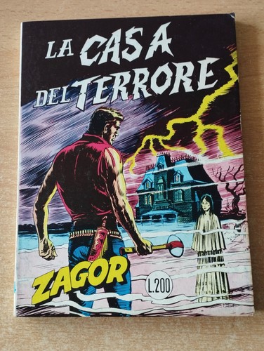 Bonelli zagor zenit 1 - bonelli,