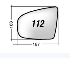 Per Bmw X5 2007-2012 Vetro di