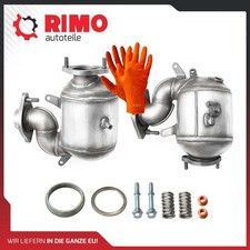 Per Toyota Yaris 1.4 D-4D (2005-2012) Filtro Antiparticolato Diesel DPF Filtro Antiparticolato