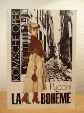Giacomo Puccini. La Boheme -