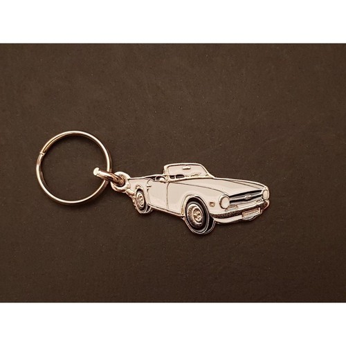 Triumph tr6 roadster profilo - tr6,