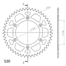 CORONA S ALU P520-D48