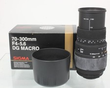 Sigma 70-300 mm F/4-5,6 DG