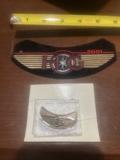Harley Davidson Patch Con Una