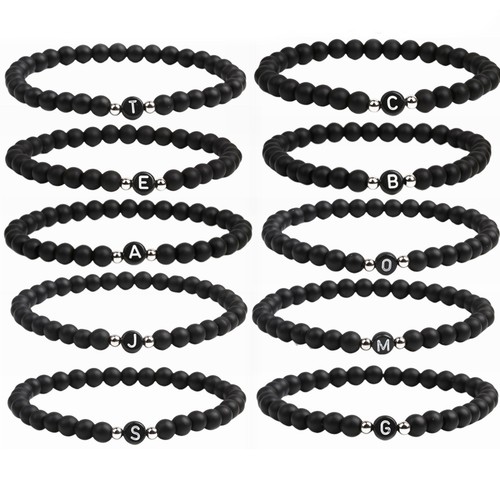 Bracciale lettera iniziale