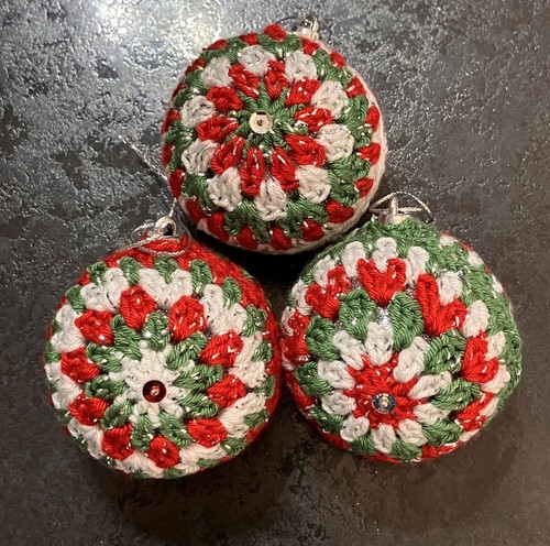 Palline natale grandi - 3,