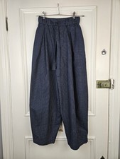 Pantaloni TOAST Bronwen indaco