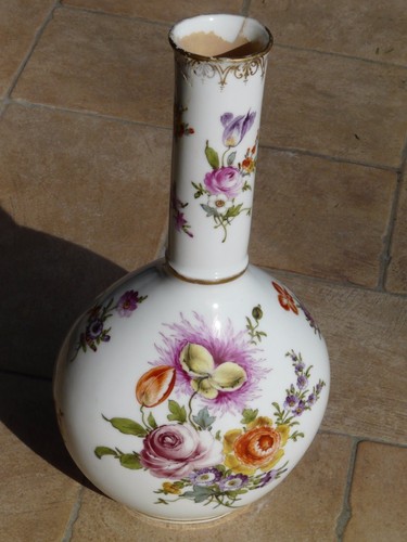 Vaso porcellana viennese