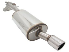 Impianto di scarico sportivo Novus per VW Golf 4 1x90 mm design SR