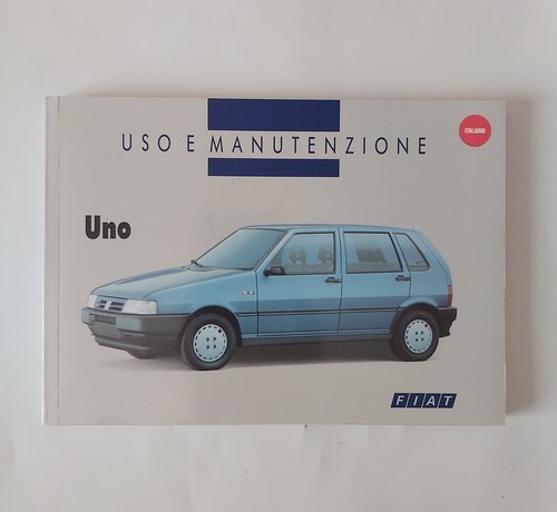 Fiat uno turbo - uno,