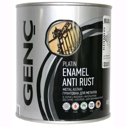 Genc antiruggine grigia - genc,