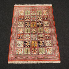 Tappeto di Seta Ghom 75 X 55