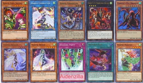 Yugioh harpie deck lady - yugioh,