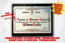 Laurea personalizzata quadro
