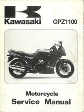 Manuale officina Kawasaki Moto