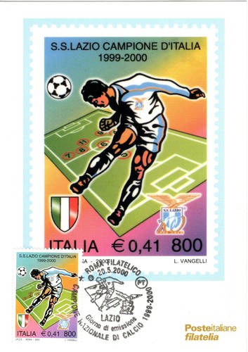 Italia 2000 lazio campione - 2000, di