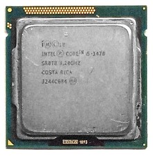 Intel core 3470 - core, i5-3470
