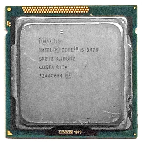 Intel core 3470 20 - i5-3470, ghz