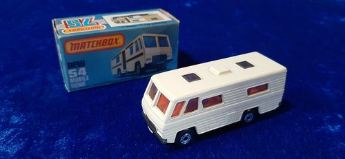 Vintage matchbox 75 - vintage,