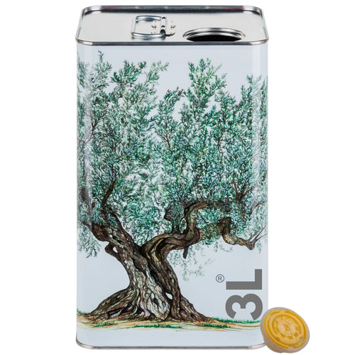 Lattina per olio - olio, evo
